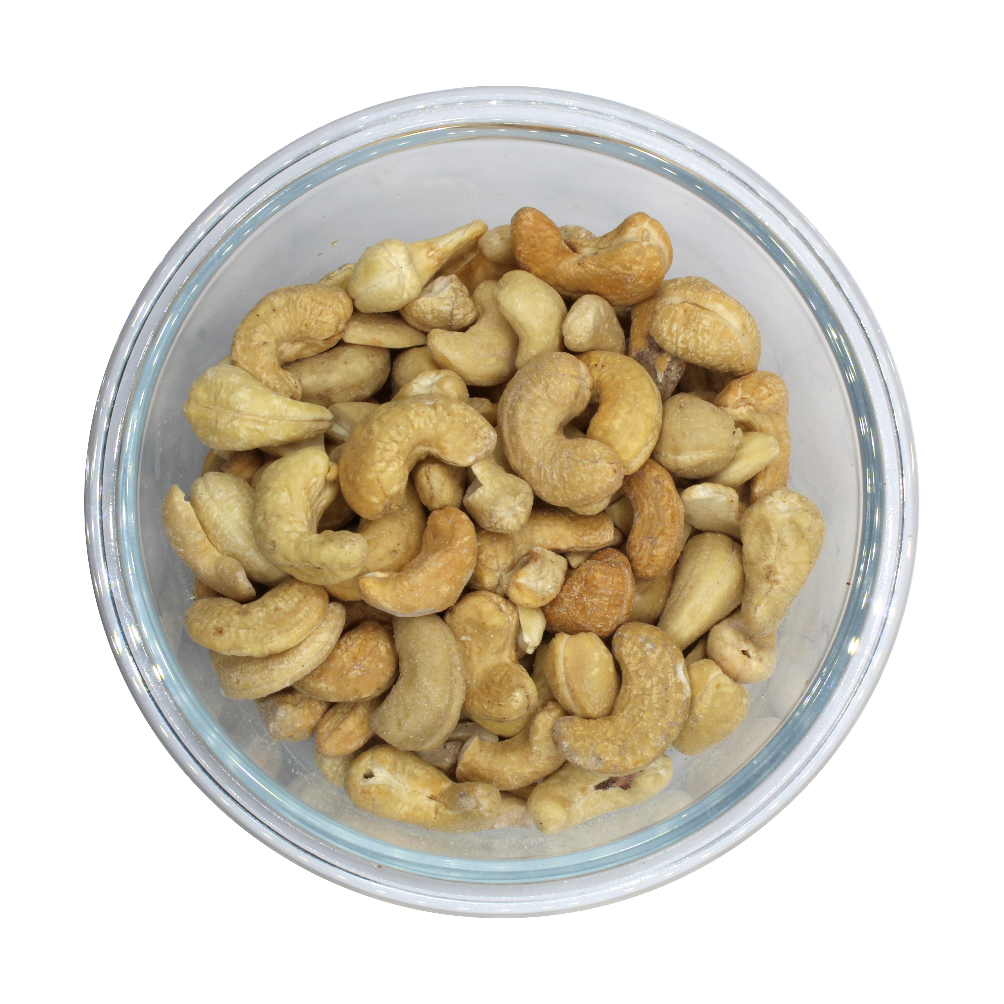 Nuez de la India con sal